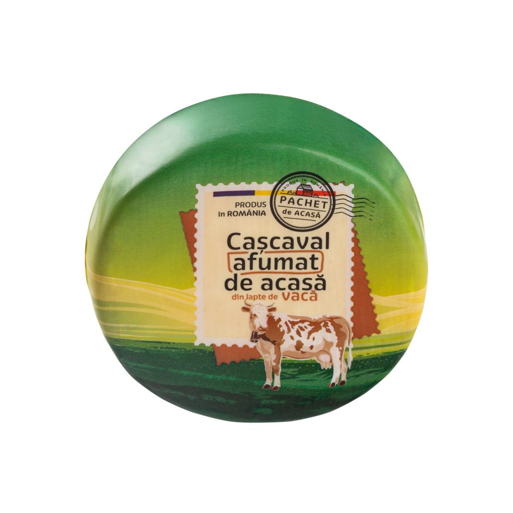Cașcaval afumat, 350 gr
