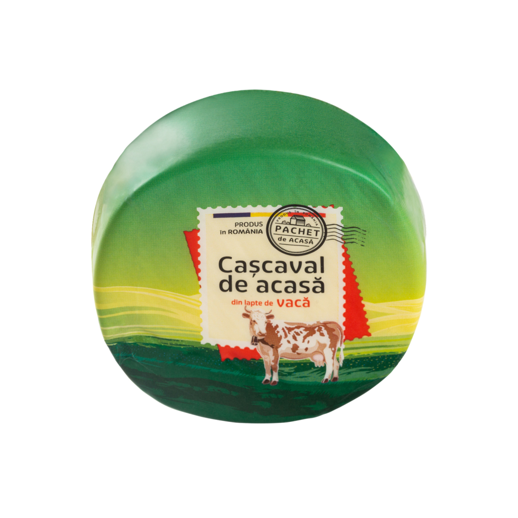 Cașcaval clasic, 350 gr PDA